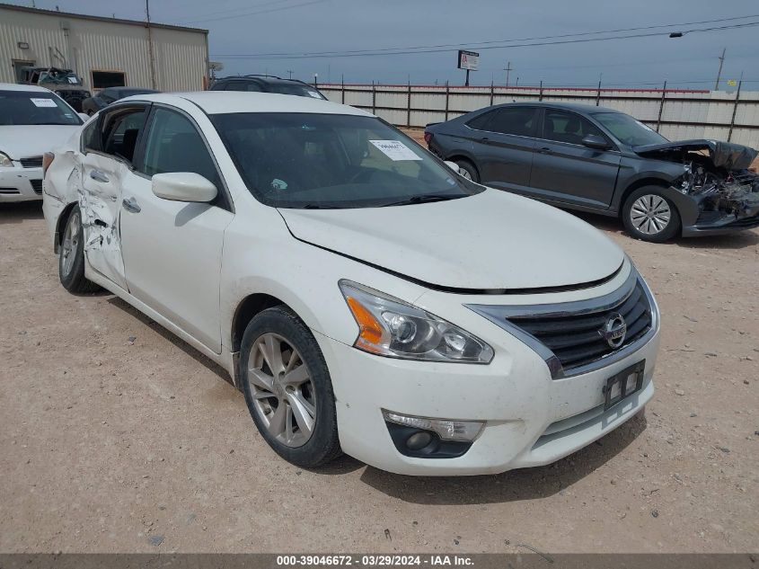 2015 NISSAN ALTIMA 2.5 SV