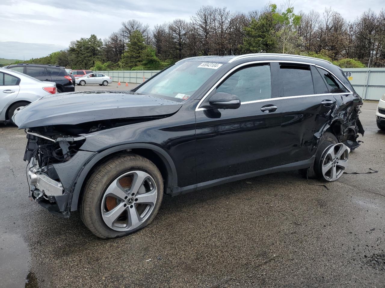 2022 MERCEDES-BENZ GLC 300 4MATIC