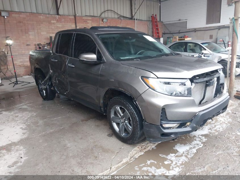 2023 HONDA RIDGELINE RTL-E