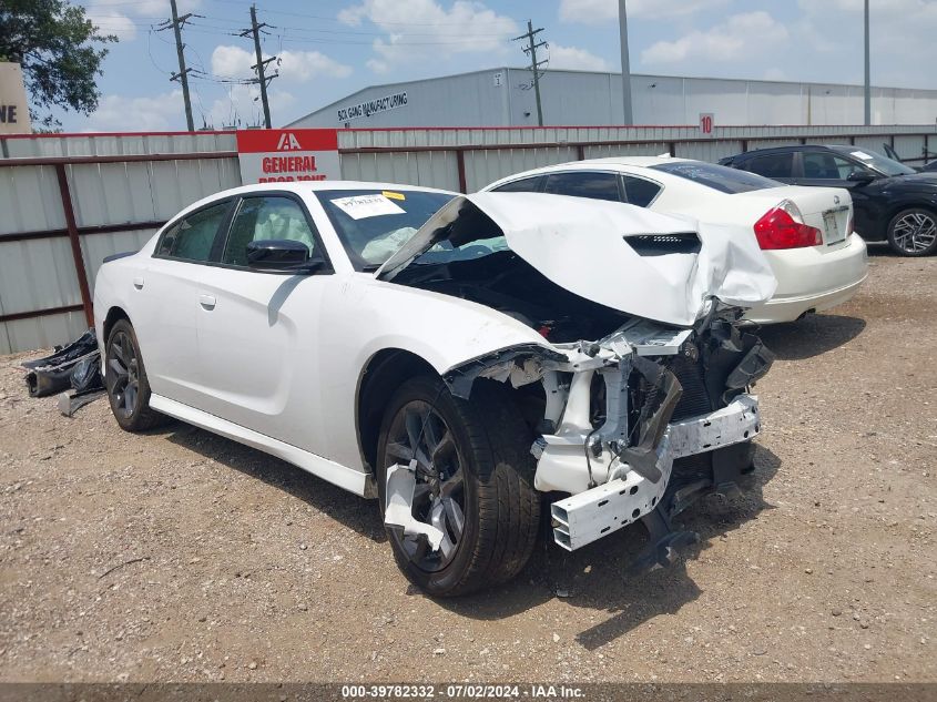 2022 DODGE CHARGER GT RWD