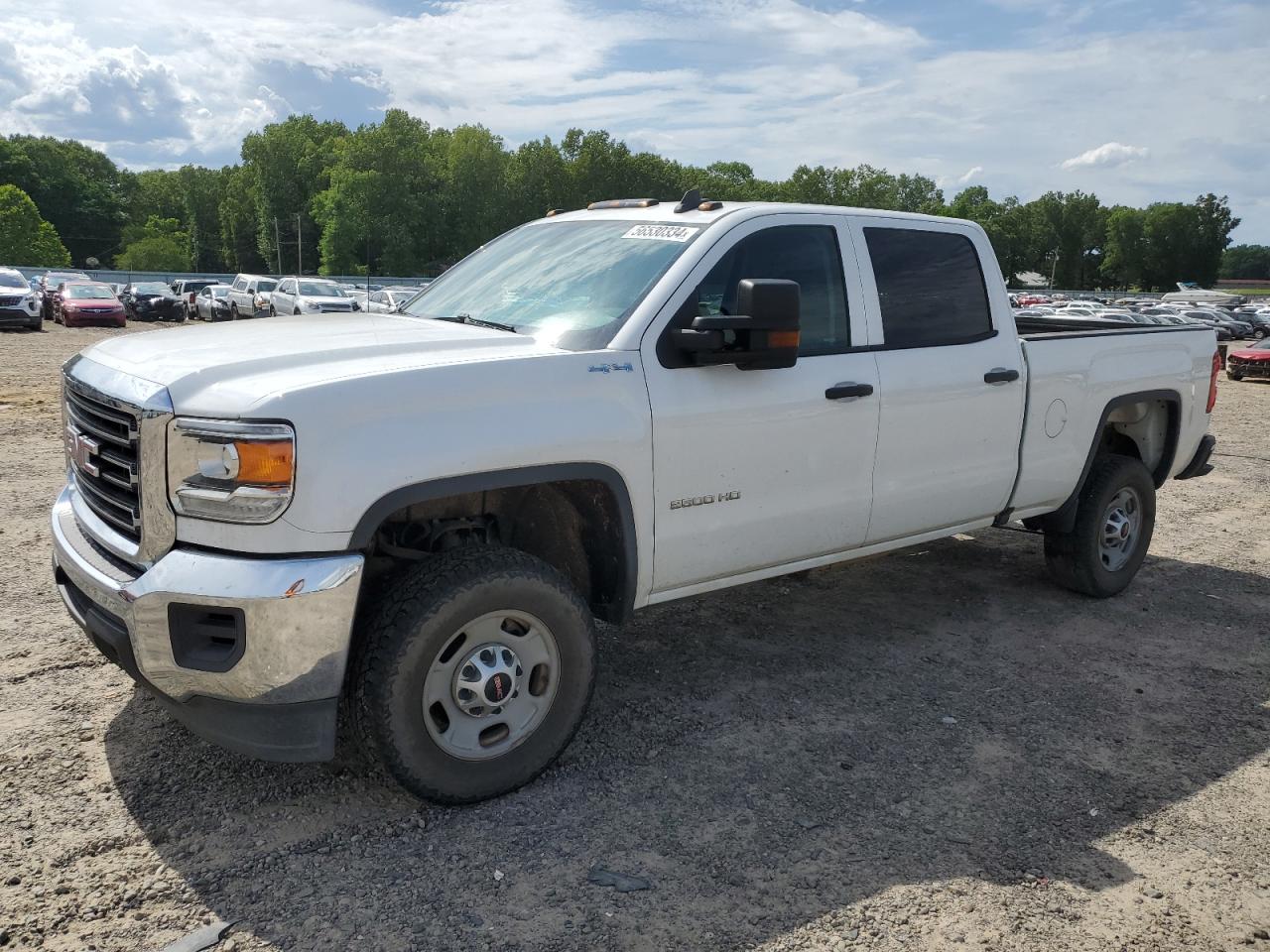 2017 GMC SIERRA K2500 HEAVY DUTY