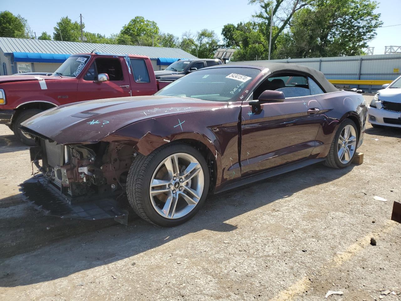 2018 FORD MUSTANG