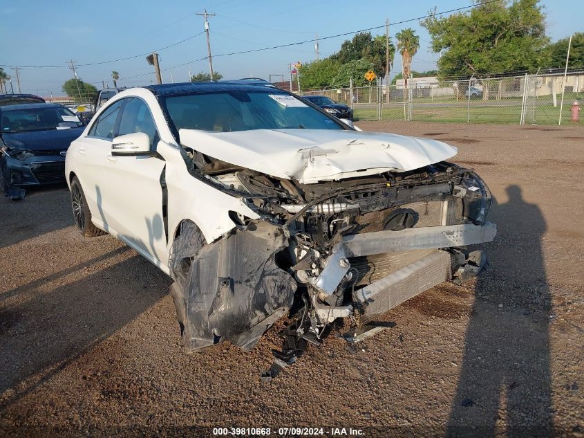 2014 MERCEDES-BENZ CLA 250