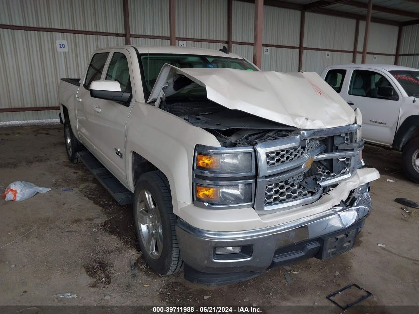 2015 CHEVROLET SILVERADO C1500 LT