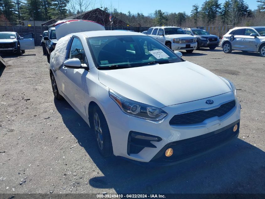 2020 KIA FORTE LXS