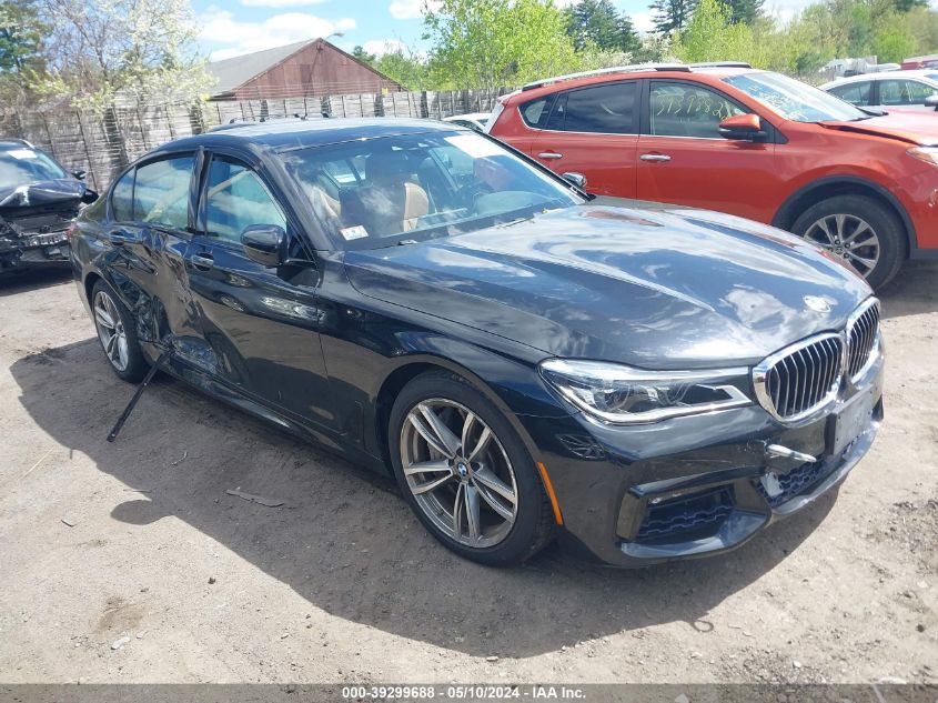 2018 BMW 750 XI