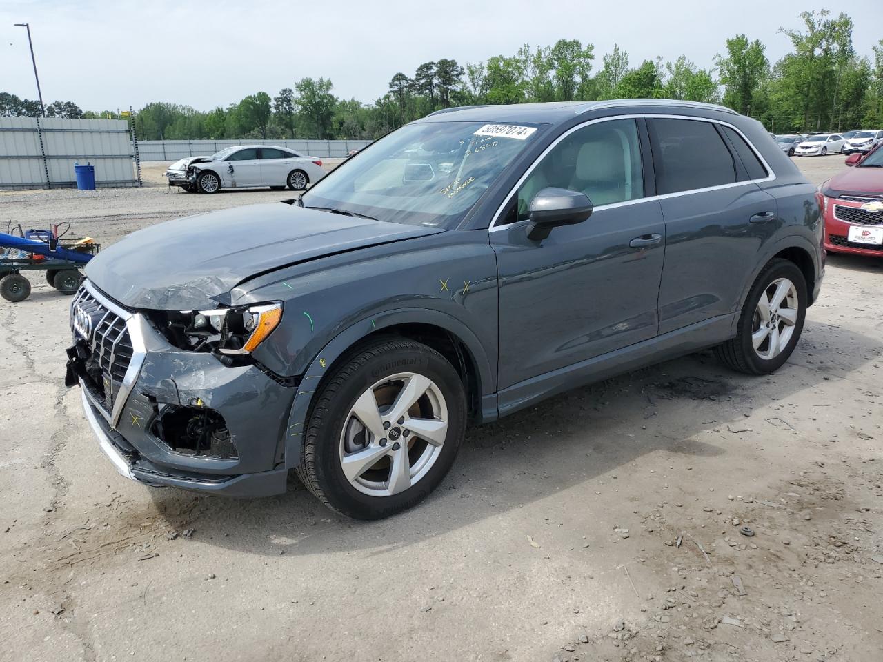 2021 AUDI Q3 PREMIUM 40