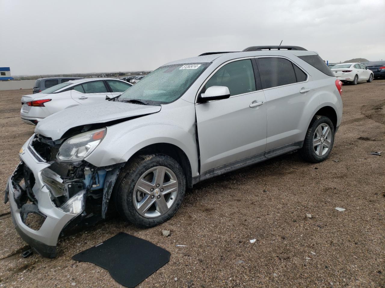 2016 CHEVROLET EQUINOX LT