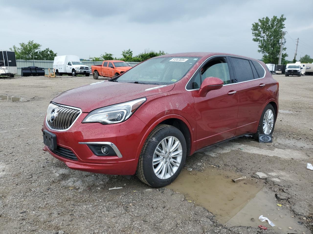 2018 BUICK ENVISION PREFERRED