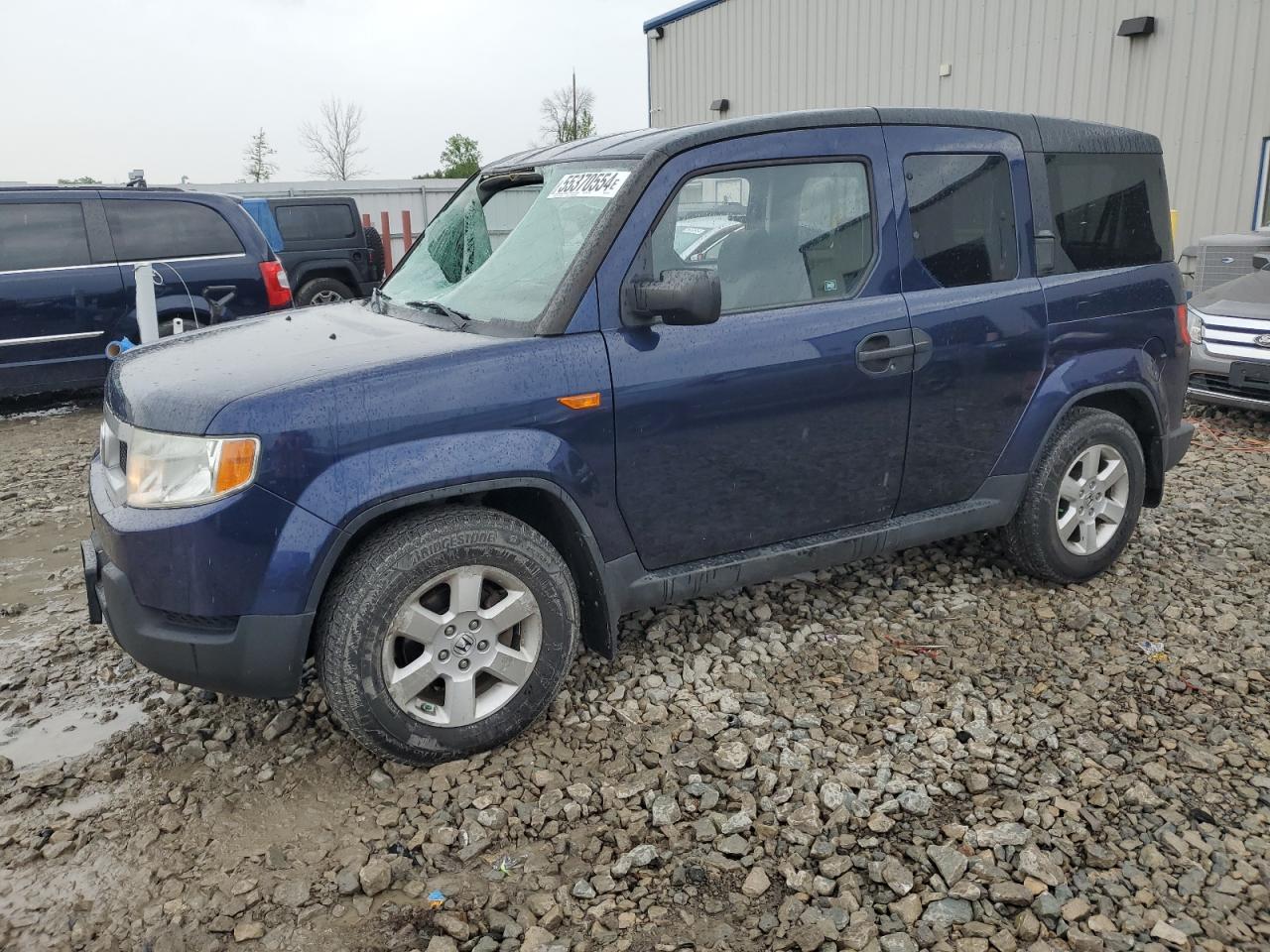 2010 HONDA ELEMENT EX