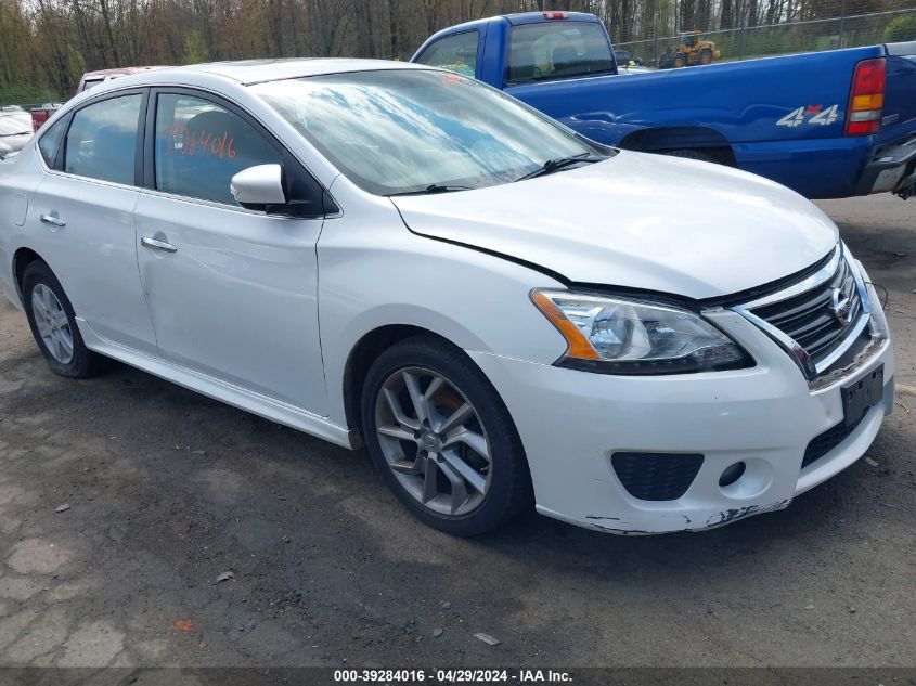 2015 NISSAN SENTRA SR