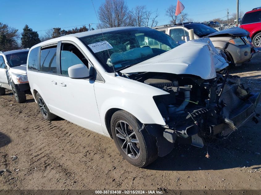 2018 DODGE GRAND CARAVAN SE PLUS