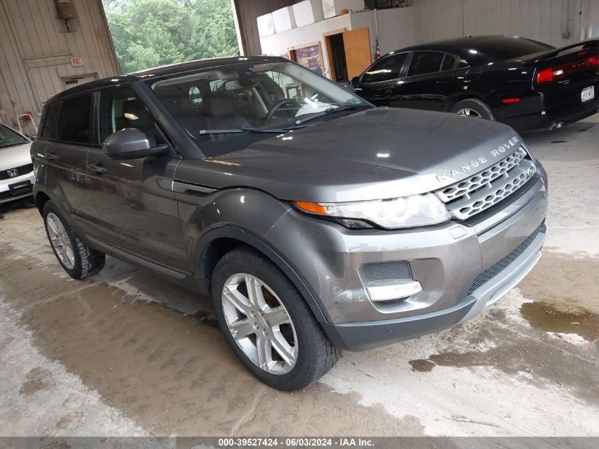 2015 LAND ROVER RANGE ROVER EVOQUE PURE PLUS