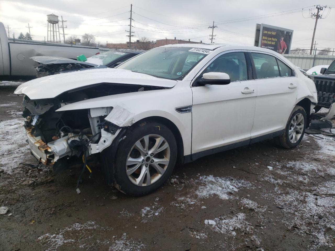 2012 FORD TAURUS SEL