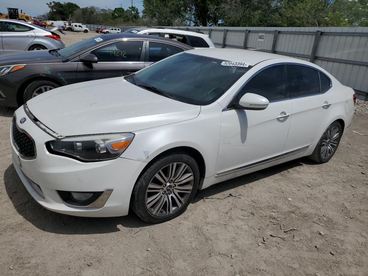 2016 KIA CADENZA LUXURY