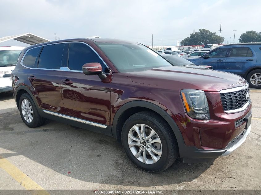 2022 KIA TELLURIDE LX