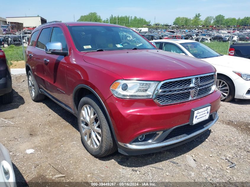 2015 DODGE DURANGO CITADEL