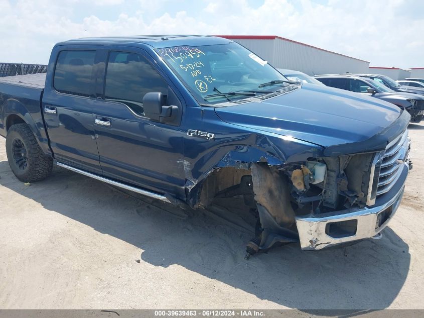 2015 FORD F-150 XLT