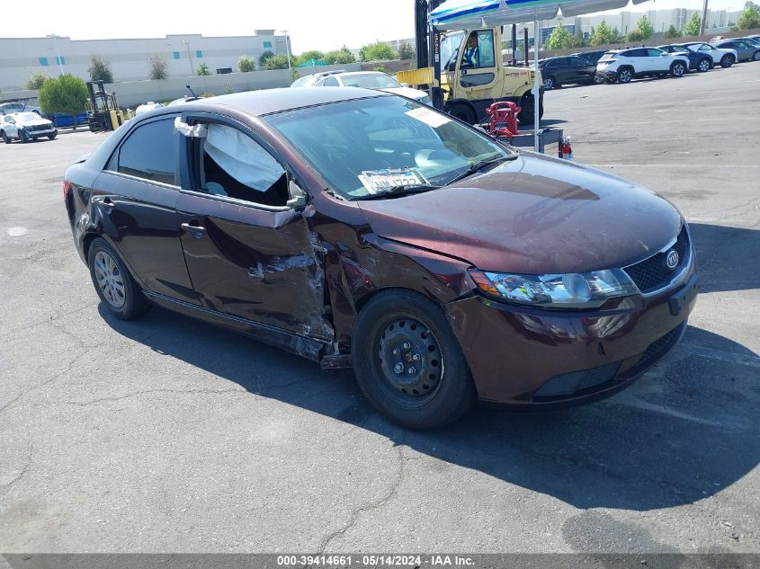 2010 KIA FORTE EX