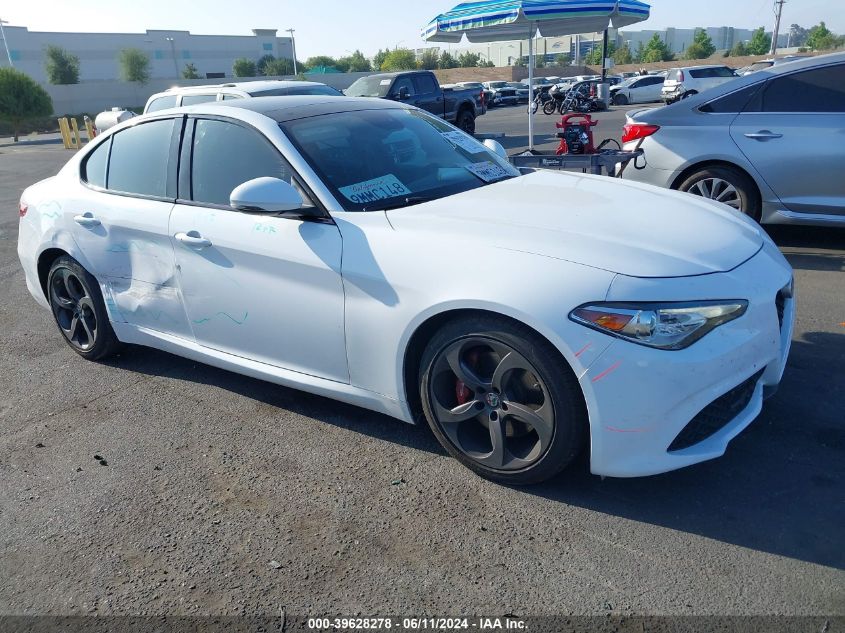 2017 ALFA ROMEO GIULIA RWD