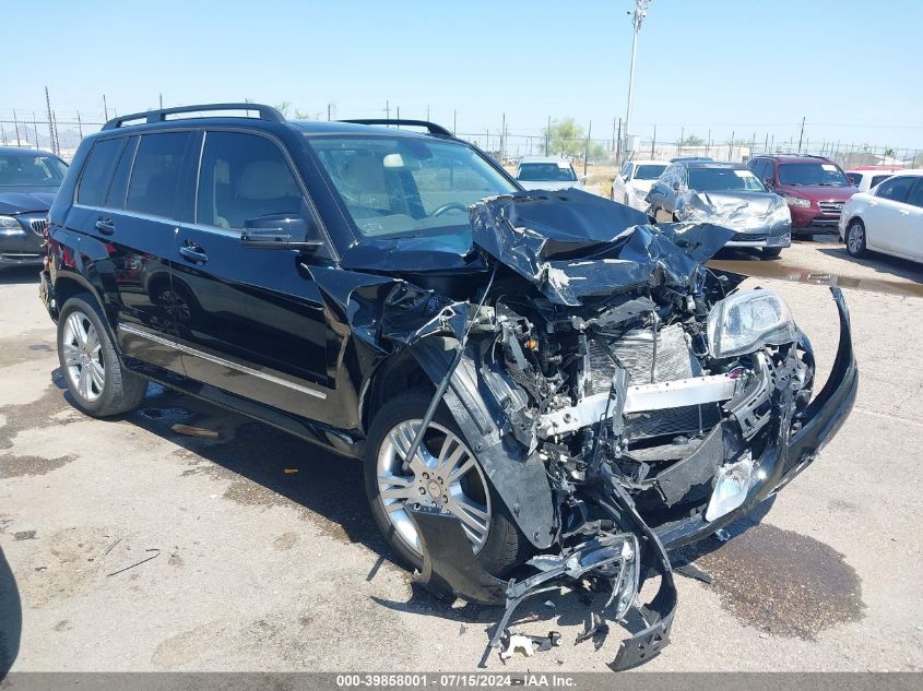 2013 MERCEDES-BENZ GLK 350