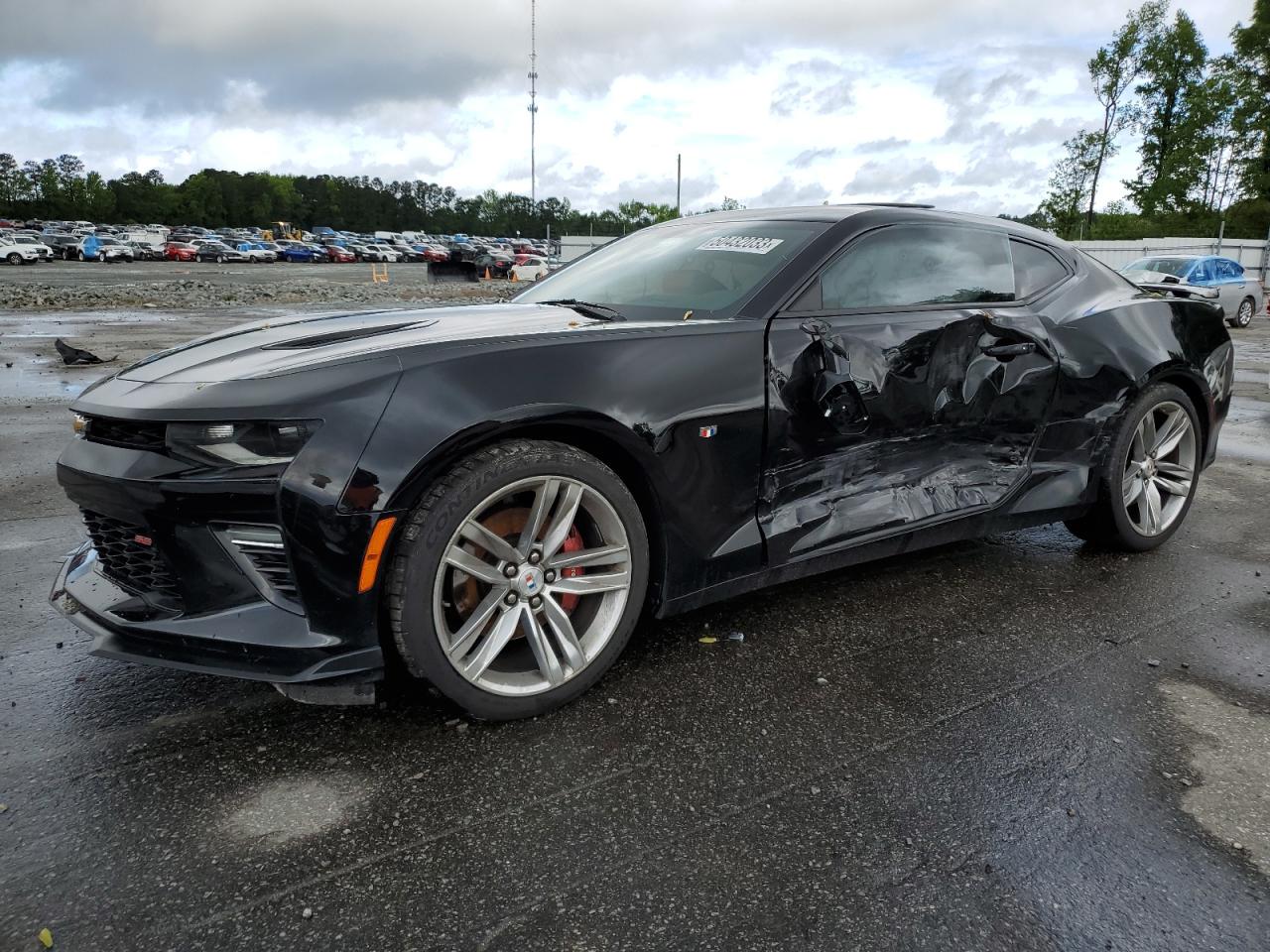 2017 CHEVROLET CAMARO SS