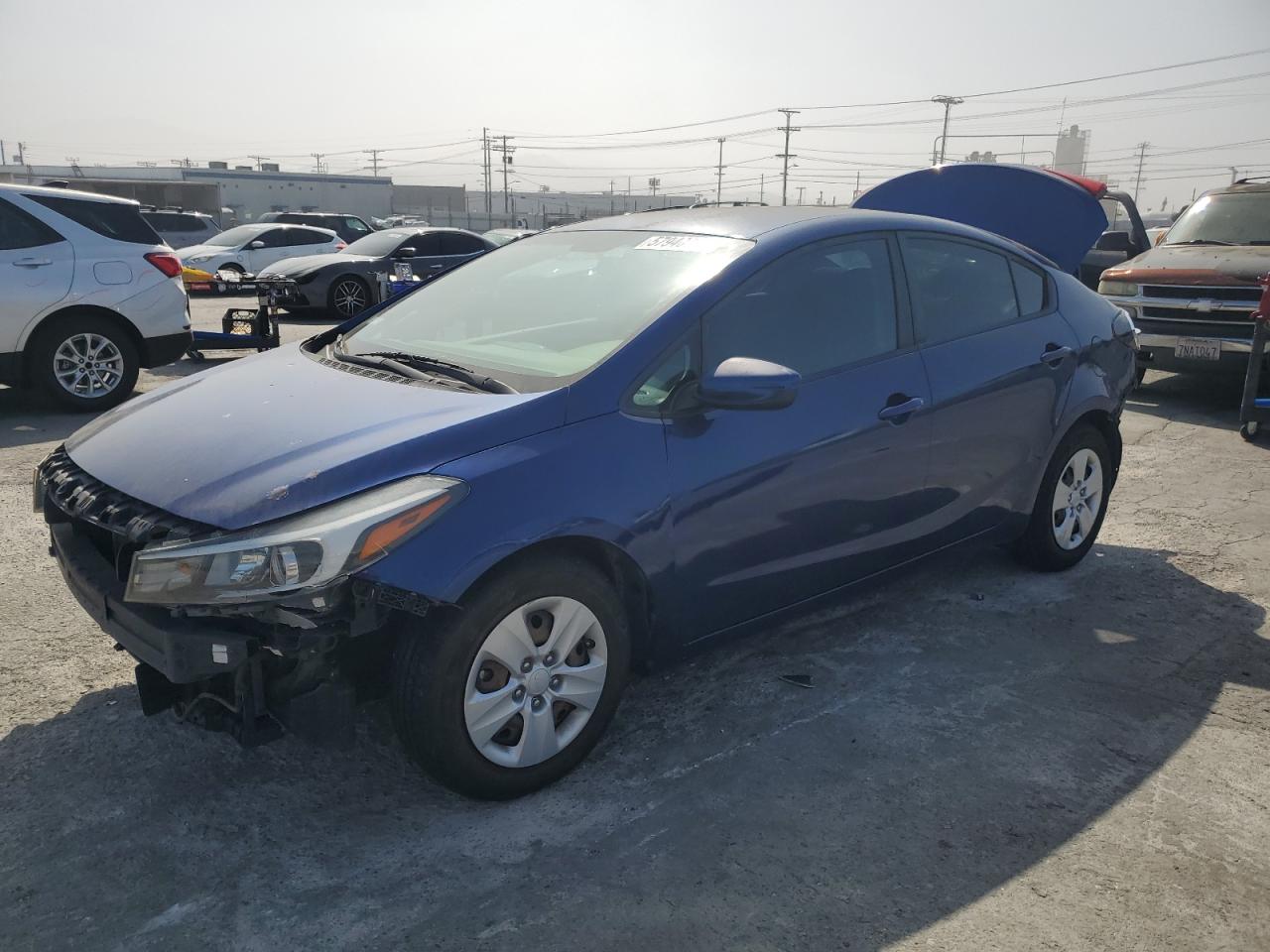 2017 KIA FORTE LX