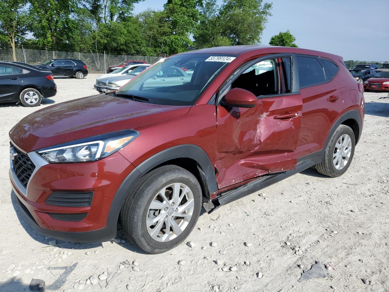 2019 HYUNDAI TUCSON SE