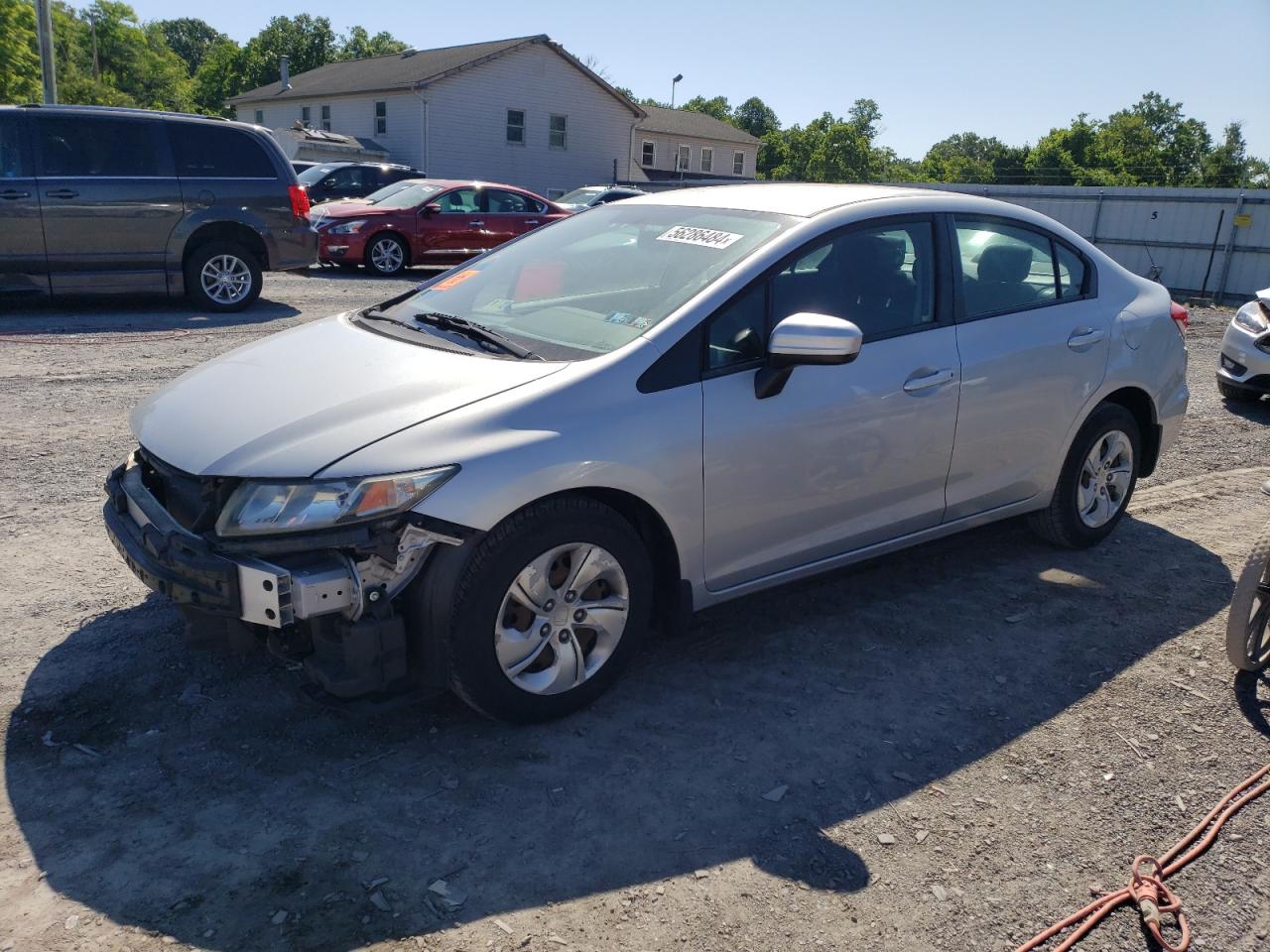 2015 HONDA CIVIC LX