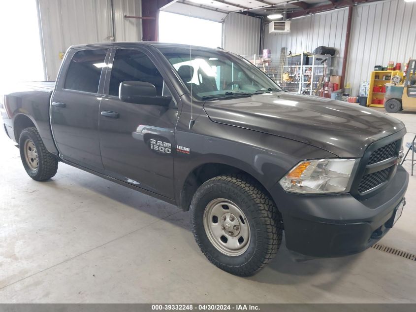 2018 RAM 1500 TRADESMAN  4X4 5'7 BOX