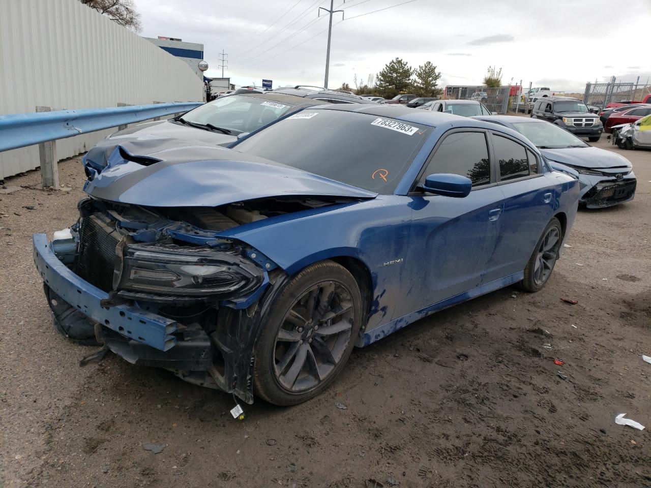 2021 DODGE CHARGER R/T