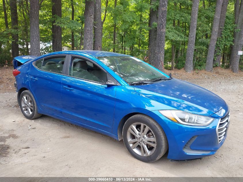 2017 HYUNDAI ELANTRA SE