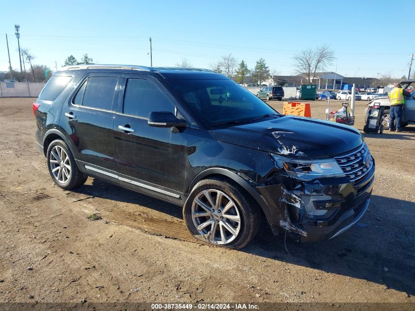 2016 FORD EXPLORER LIMITED