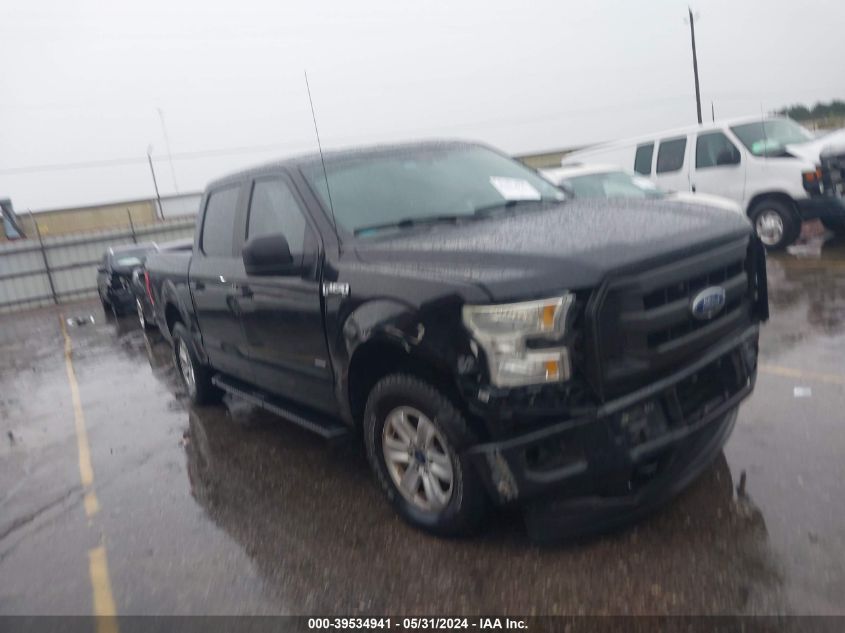 2017 FORD F-150 XL