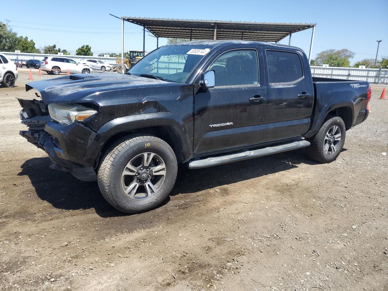 2016 TOYOTA TACOMA DOUBLE CAB