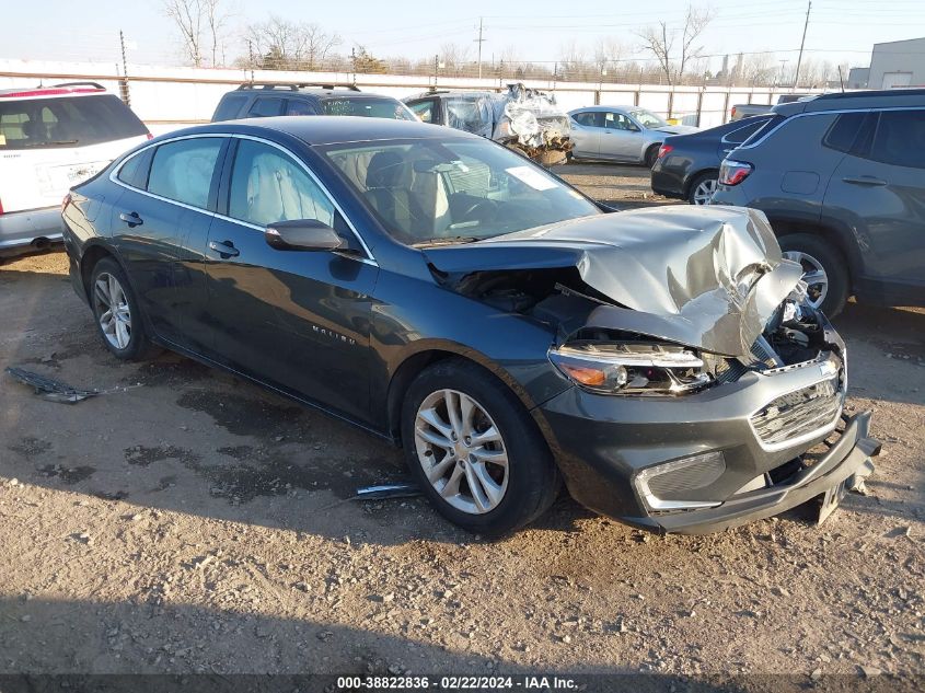 2018 CHEVROLET MALIBU LT