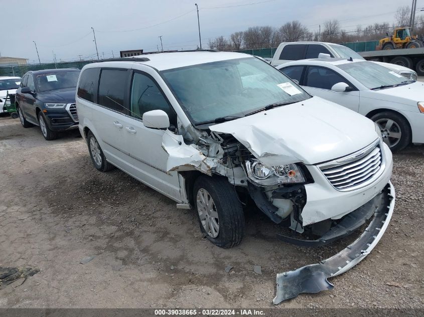 2016 CHRYSLER TOWN & COUNTRY TOURING