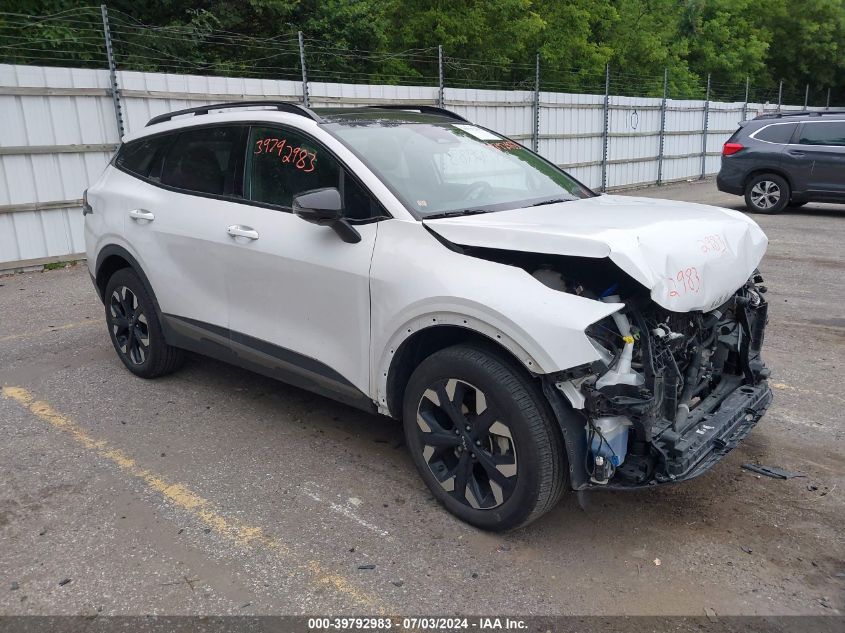 2023 KIA SPORTAGE X LINE