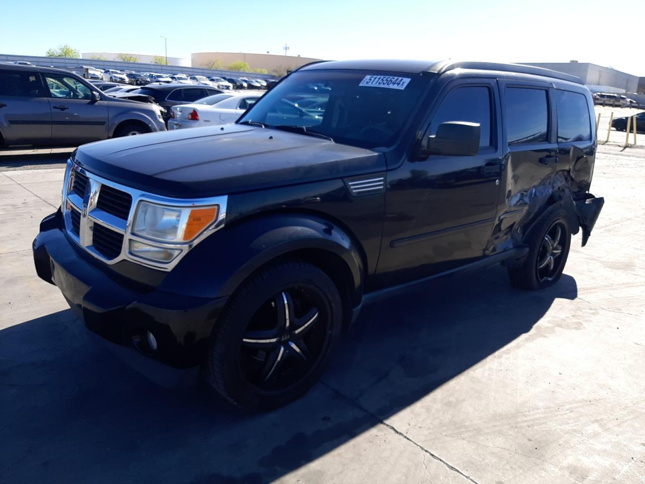 2011 DODGE NITRO SE