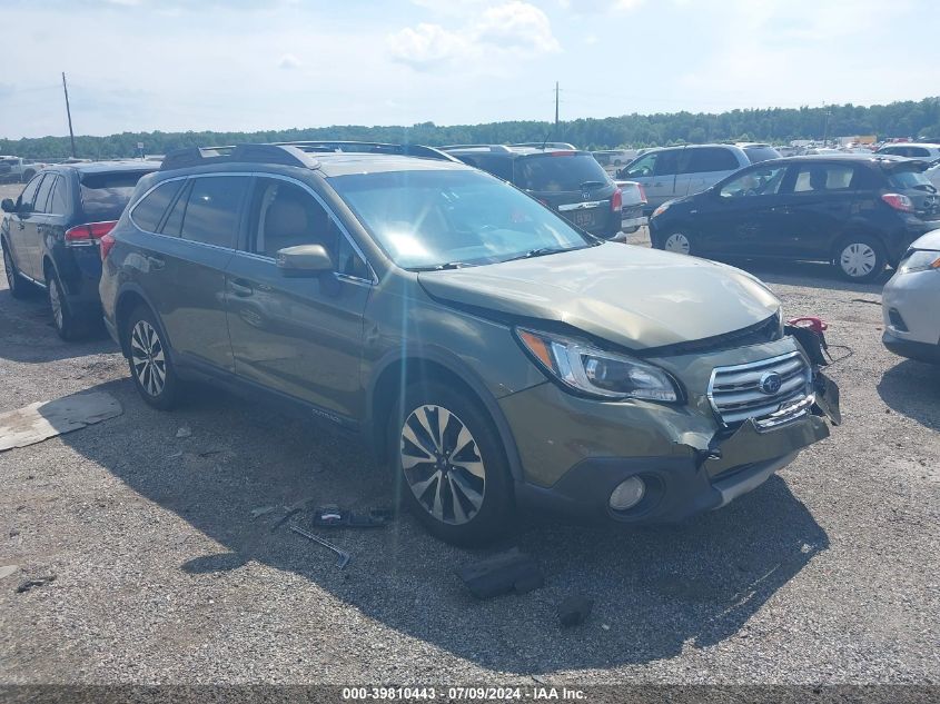 2015 SUBARU OUTBACK 2.5I LIMITED