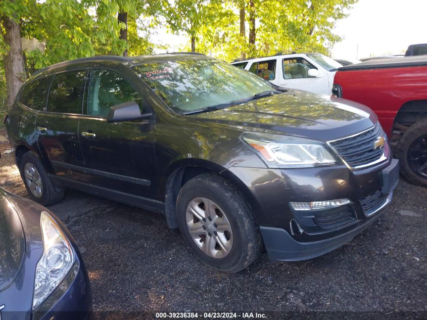 2016 CHEVROLET TRAVERSE LS