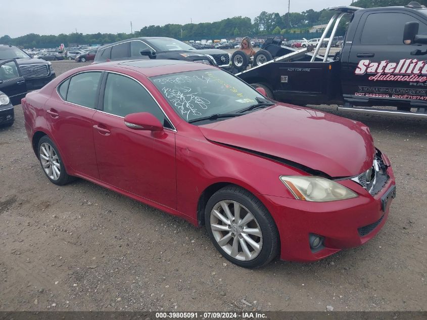 2011 LEXUS IS 250