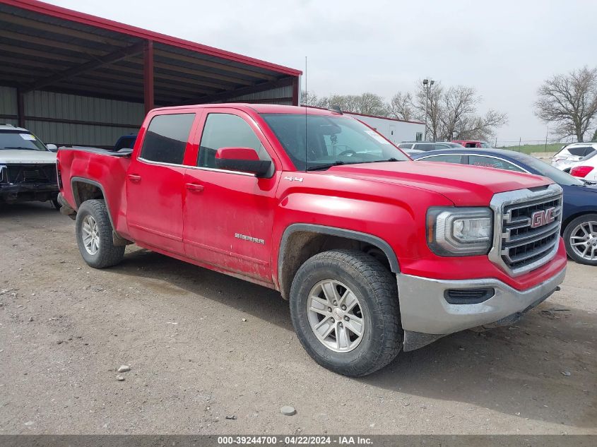 2017 GMC SIERRA 1500 SLE