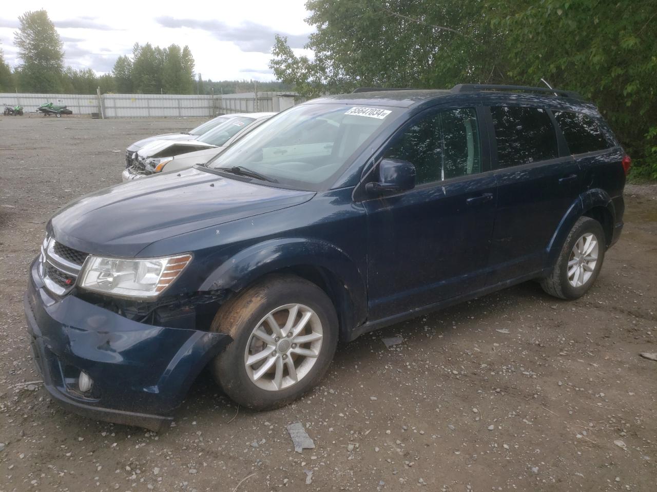 2015 DODGE JOURNEY SXT