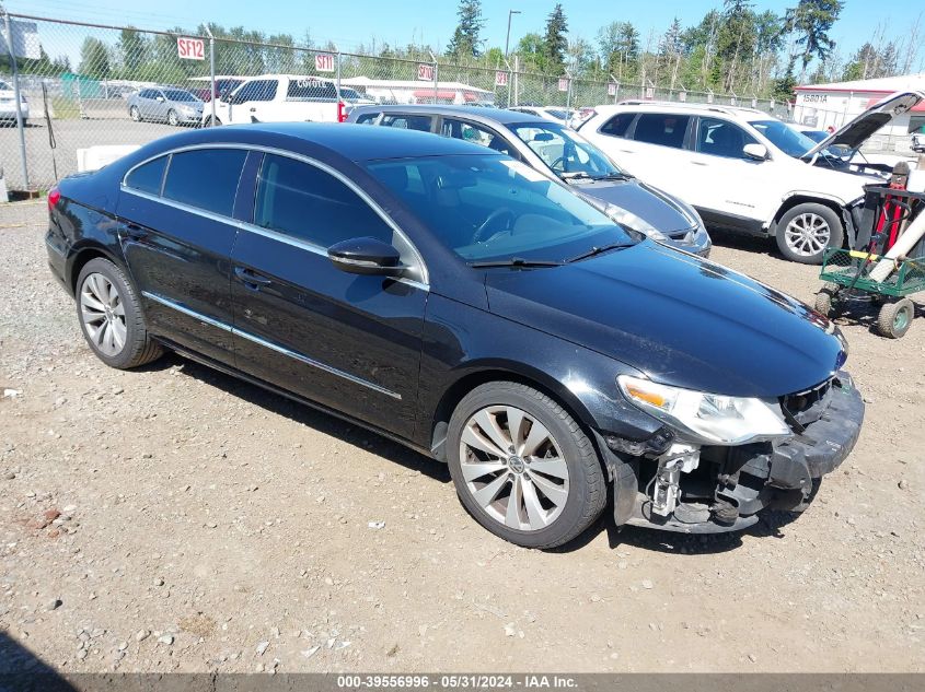 2010 VOLKSWAGEN CC SPORT