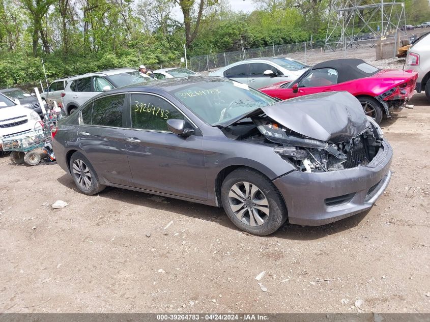 2014 HONDA ACCORD LX