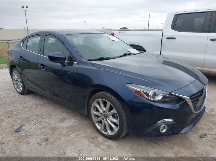 2014 MAZDA 3 TOURING