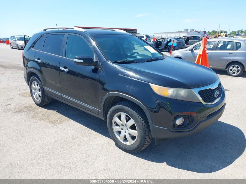 2011 KIA SORENTO LX