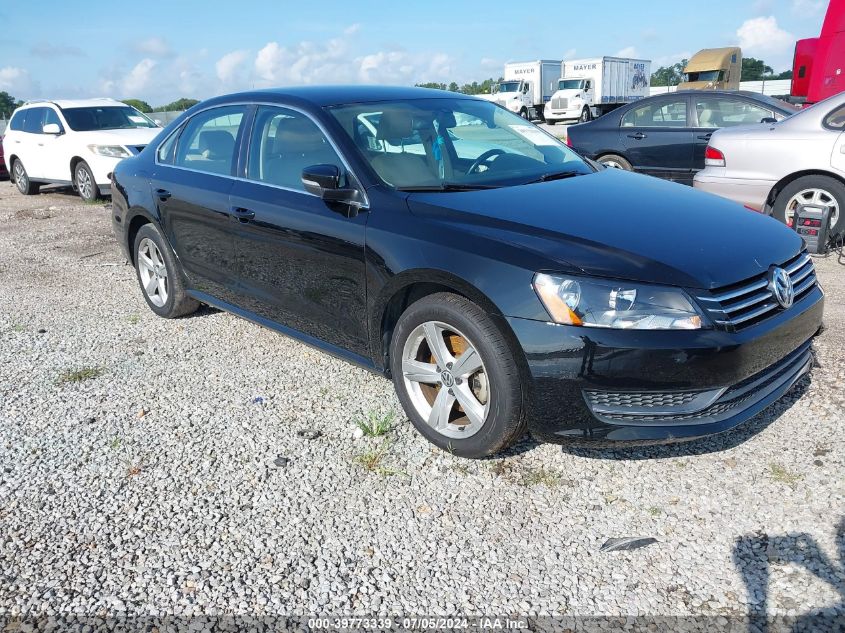 2015 VOLKSWAGEN PASSAT 1.8T SE