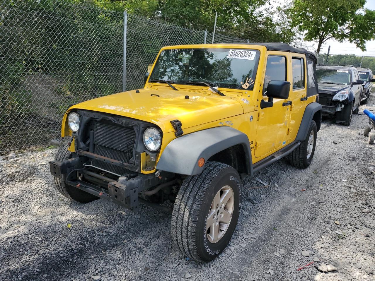 2015 JEEP WRANGLER UNLIMITED SPORT